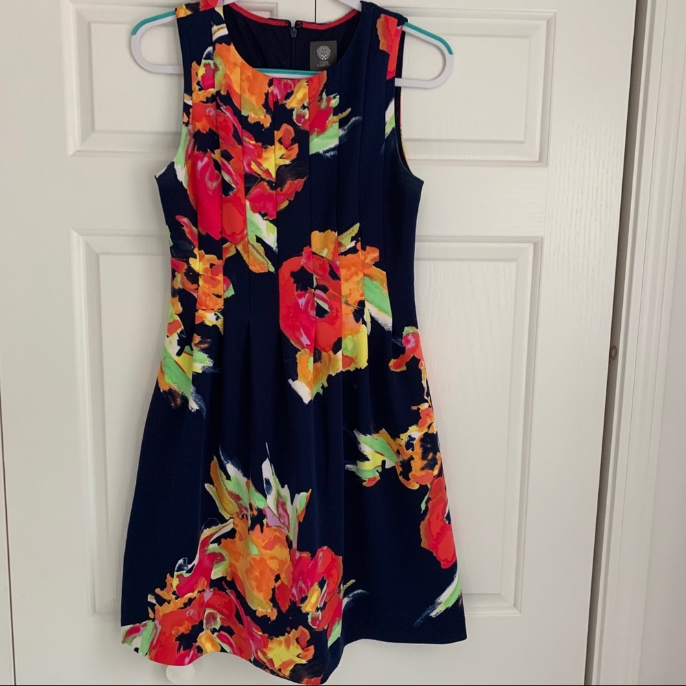 Vince Camuto Fit and Flare Dress